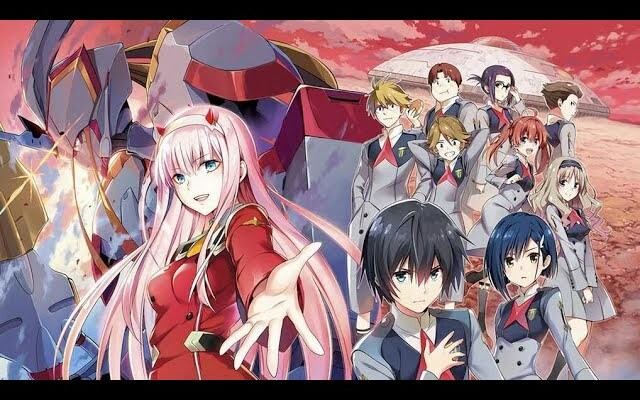 เล่าความรู้สึกเกียวกับ AnimeDarling in the franxx