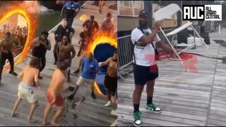 The Internet Reacts To Alabama River Boat Fight 🤣 Hilarious Memes