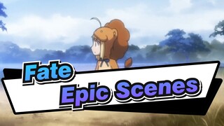 [Fate/Mixed Edit] Epic Scenes