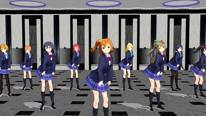 [μ's latest song and dance clips leaked] Lord of Shadow Stream