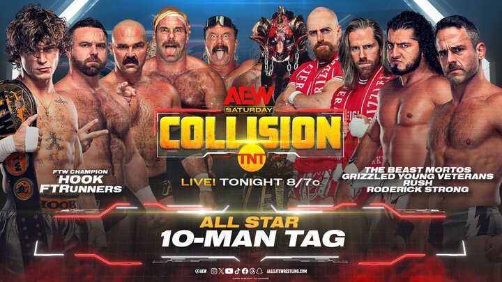 AEW Collision - 21 September 2024