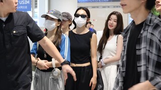 เดินทางกลับประเทศทันที! 240819 Red Velvet เข้าสนามบินอินชอน