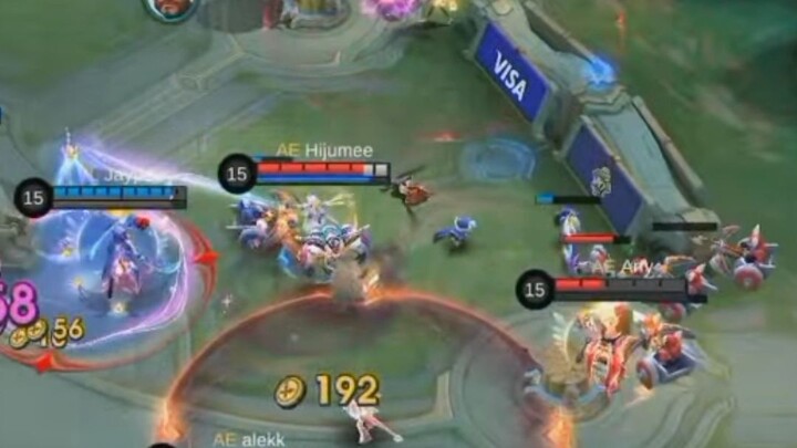 Alasan AE bisa hoki #mlbb