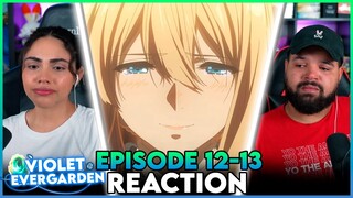 VIOLET EVERGARDEN FINALE l Violet Evergarden Episode 12-13 Reaction