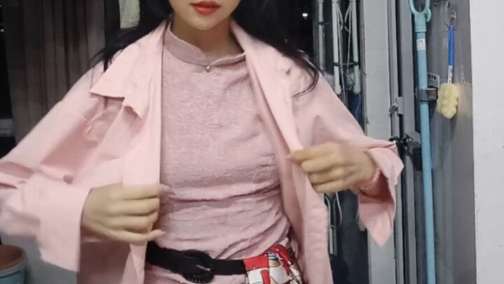 I bought a new qipao!