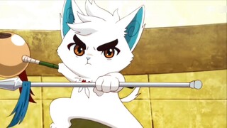 "Peking Opera Cats: Overlord's Fold" promotional song "Floating" (self-made)