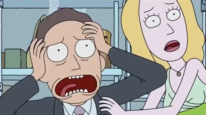 Rick và Morty: Tiềm năng của bố Mo được phát huy, mẹ Mo bày tỏ tình cảm với bố Mo