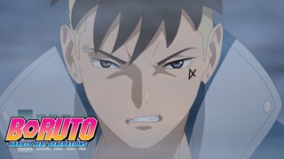 Kawaki vs Infinite Sea Watchtower | Boruto: Naruto Next Generations