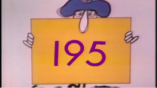 Sesame Street - Episode 0195 (1971)