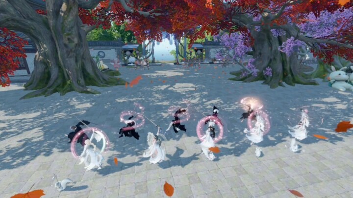 เวอร์ชั่นใหม่ Dragon Dance ประสบความสำเร็จ