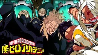 Mirko Fights The High End Nomus My Hero Academia