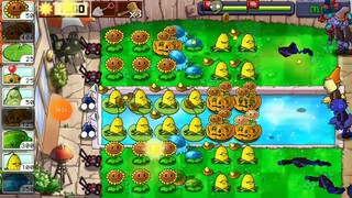 PvZ 1 / Không chịu khuất phục vẫn quyết chiến với Zombies trong màn Survival