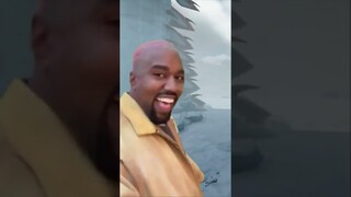 Kanye West riding Hoverbike in Subnautica Below Zero