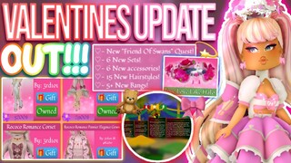 NEW UPDATE OUT! 7 NEW SETS & NEW ACCESSORIES FOR VALENTINES & BLACK HISTORY! ROBLOX Royalty Kingdom