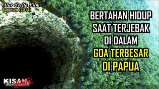 USAHA TERAKHIR UNTUK BERTAHAN HIDUP DI DALAM KEGELAPAN - Alur Cerita Film Sanctum (2011)