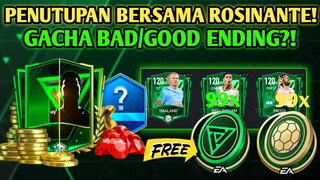 GACHA TERAKHIR BERSAMA ROSINANTE! PERTUKARAN 118-120 & 2600 POINT CLUB FOUNDER FIFA MOBILE YUAHPLAY!