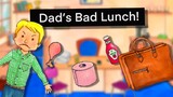 Kids Pack Dad’s Lunch 🍗🫢 | My PlayHome Plus
