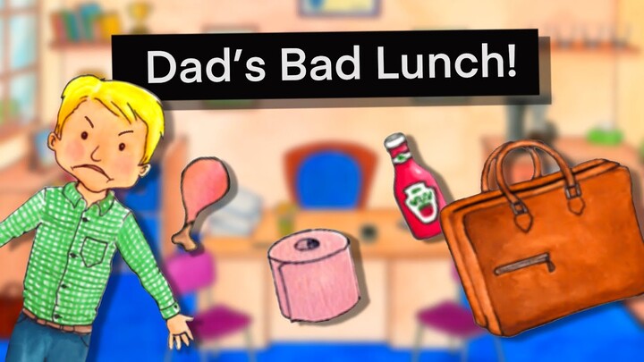 Kids Pack Dad’s Lunch 🍗🫢 | My PlayHome Plus