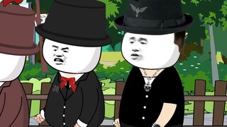 Mao Xiong: Who asked you to come? I didn't ask you to come, but you insisted on coming. Now that som