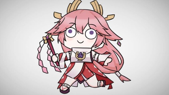 [Genshin Impact] This, this is Yae Kamiko-sama who has both wisdom and beauty ahhhhhhhhhhhhhhhhhhhh-