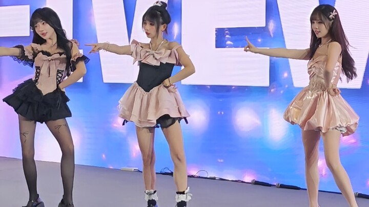 『FIVEver』Mumu Mengai Maihua Auto Show x Nuomi Party บันทึกการแสดงบนเวที 20240810