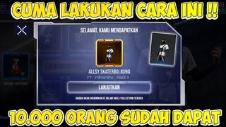 TRIK HOKI 9 DM SPIN BUNDLE FF TERBARU ❗CARA MENDAPATKAN BUNDLE BALLSY SKATERBOI FREE FIRE