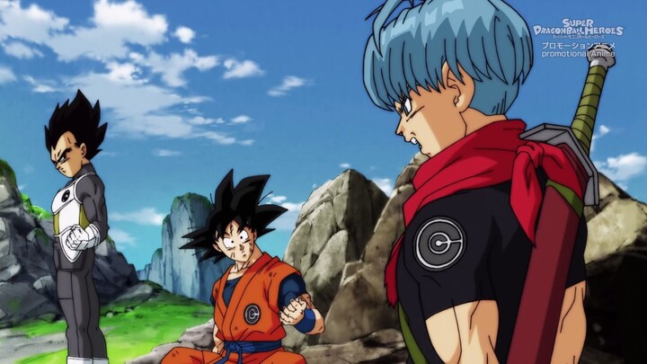 002. Super Dragon Ball Heroes - Episode 2 {Japanese}