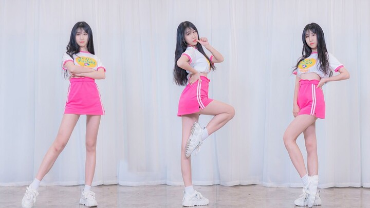 Sexy finger-sucking dance in HOT PINK ❤ Come feel the big sister’s passion~ [Snow Crab] [Starry Sky]