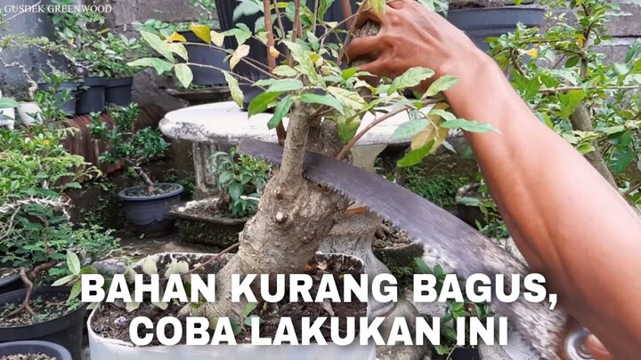 Bahan Kurang Bagus, Coba Lakukan Ini!!!
