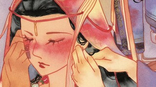 Original comics-Hun wedding