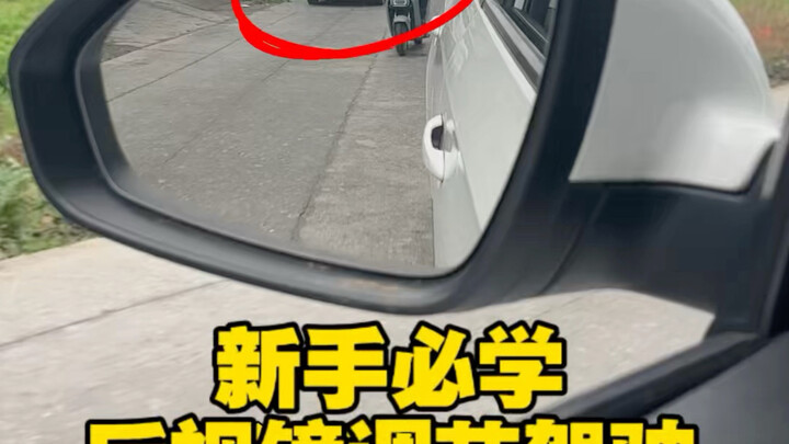 New drivers must adjust their rearview mirrors properly to minimize blind spots. Here are two tips! 