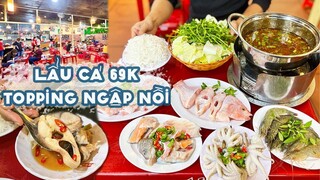 NỒI LẨU CÁ đầy ụ topping đông khách nhất Gò Vấp | Địa điểm ăn uống