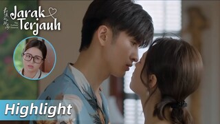 Highlight EP14 Kepergok bermesraan, malu banget!! | The Furthest Distance | WeTV【INDO SUB】