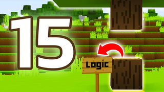 15 ตรรกะสุดเพี้ยน (Logic) ในเกม Minecraft