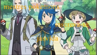 3 MESTRES POKÉMON QUE CAPTURARAM LENDÁRIOS! PARTE 4