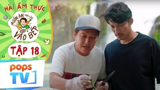 Lo Liên Bỉnh Phát mất giá Giang Ca đưa cậu em vào bếp không quên “gài kèo” giải cứu