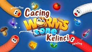 Siluman Cacing berkepala kelinci..