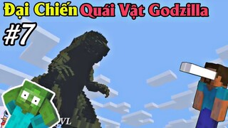 [Lồng Tiếng] Lớp Học Quái Vật #7 - ĐẠI CHIẾN VỚI QUÁI VẬT KHỦNG LONG GODZILLA 🦖