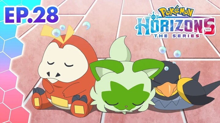 [S26 HZ] Pokémon Chân Trời Mới - Tập 28: Báu Vật Bị Đánh Cắp | Lồng Tiếng