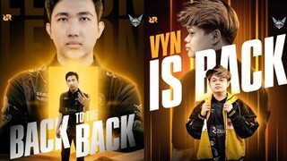RRQ VYN & RRQ LEMON IS BACK‼️