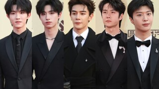 公开处刑！金鸡奖男明星红毯状态