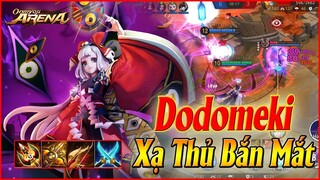 🌸Onmyoji Arena: Dodomeki đi rừng không tốn máu - Bắn như súng máy - Bảng ngọc và trang bị hiệu quả