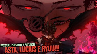 Black Clover Capítulo 346 - REVELADA AS 3 PEÇAS QUE FORMAM ASTAROTH?!!