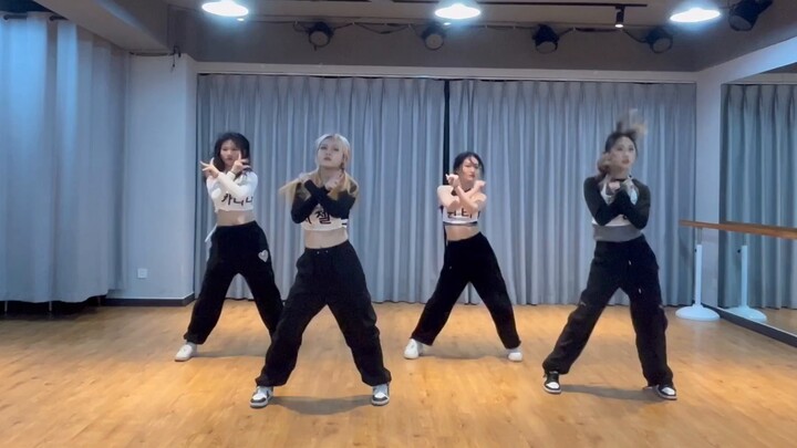 aespa—iconic full song choreography demo, original choreography