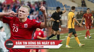 Bản tin Bóng Đá ngày 8/9 | ĐT Việt Nam xứng đáng hưởng phạt đền; Haaland bùng nổ với cú hattrick