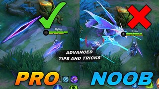 PRO PLAYER NOLAN TUTORIAL | PERFECT GAMEPLAY MOBILE LEGENDS