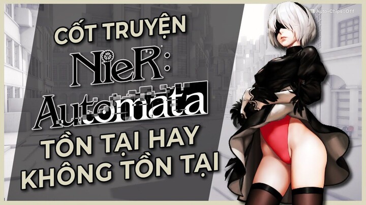 Cốt truyện game _ NIER AUTOMATA _ Android biết yêu _ Game Cực Hay