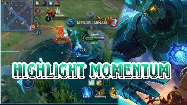 HIGHLIGHT MOMENTUM