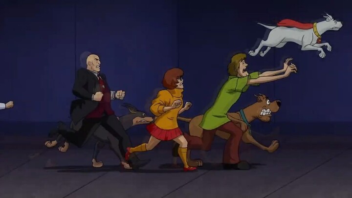 SCOOBY-DOO AND KRYPTO  TOO watch full movie : link in description