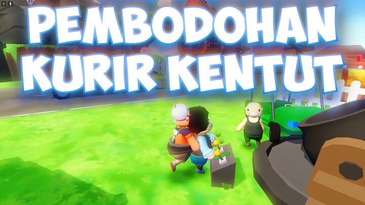 PEMBODOHAN KURIR KOPLOK - Totally Reliable Delivery Service Indonesia